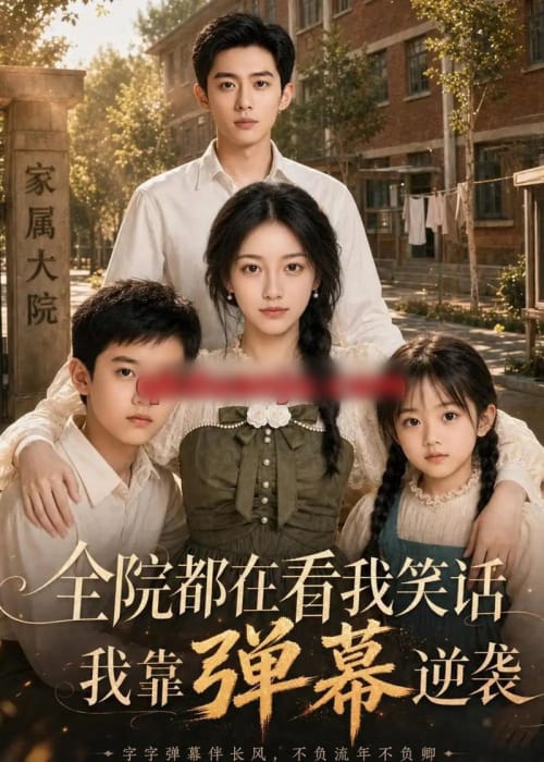 全院都在看我笑话，我靠弹幕逆袭（52集全）AI短剧 - 海之城短剧