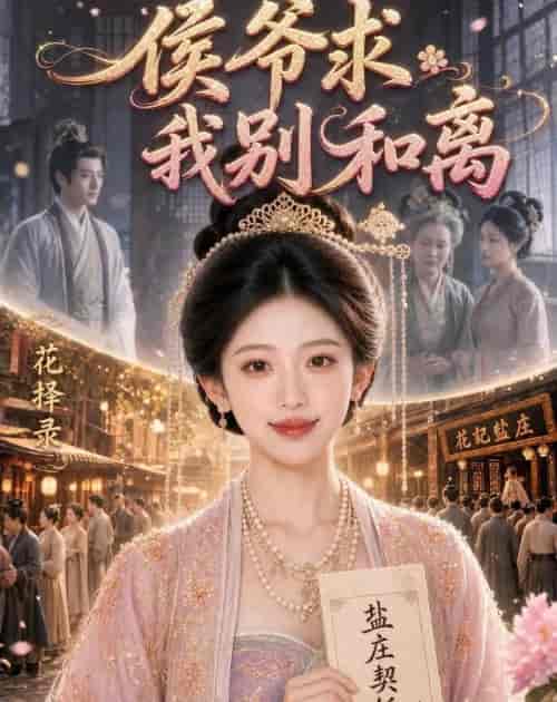 花择录：侯爷求我别和离（57集全）AI短剧-海之城短剧项目