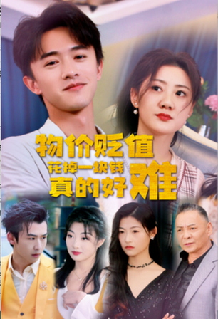 物价贬值花掉一块钱真的好难（98集） - 海之城短剧