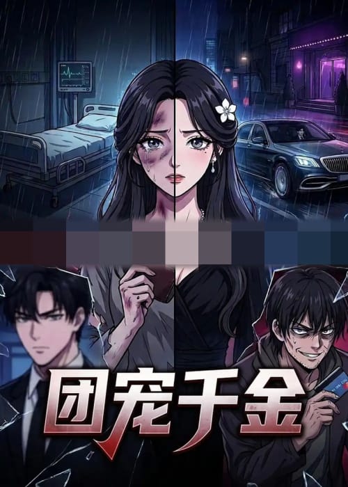 团宠千金（75集全）动漫-海之城短剧项目