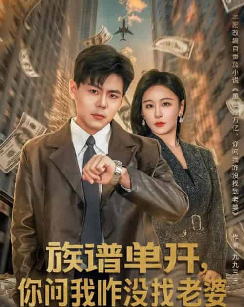 族谱单开，你问我咋没找老婆（74集全）郭建清＆王艺鑫-海之城短剧项目