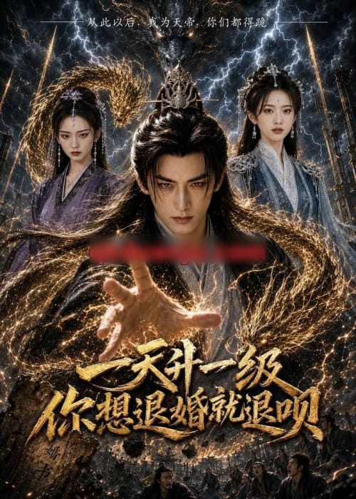 一天升一级，你想退婚就退呗（80集全）AI短剧-海之城短剧项目