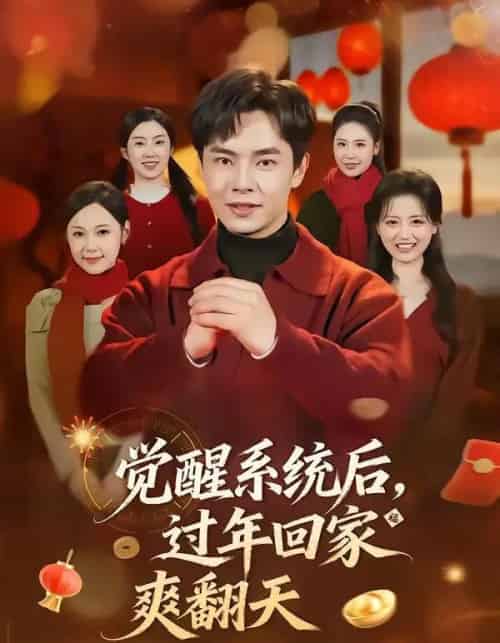 觉醒系统后，过年回家爽翻天（80集全）张闻宇＆潘紫允-海之城短剧项目