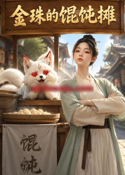 金珠的馄饨摊（39集全）动漫-海之城短剧项目