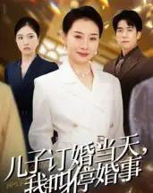 儿子订婚当天，我叫停婚事（64集全）王圻嘉＆彭瑞风-海之城短剧项目