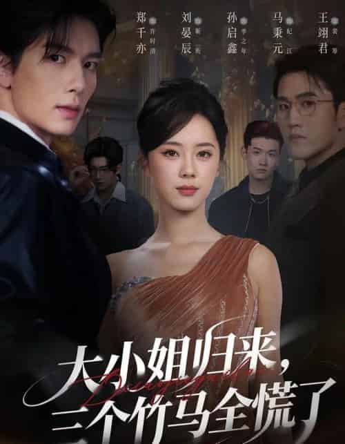 大小姐归来三个竹马全慌了（65集全）孙启鑫＆郑千亦＆刘晏辰-海之城短剧项目