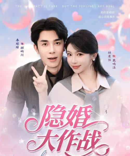 隐婚大作战（82集全）秦琛琛＆林君怡-海之城短剧项目