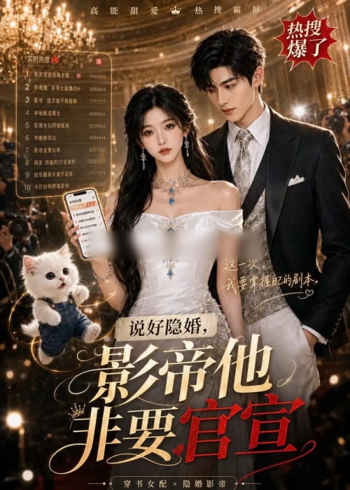 说好隐婚，影帝他非要官宣（60集全）AI短剧-海之城短剧项目