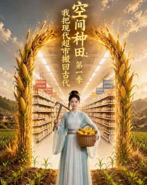 空间种田：我把现代超市搬回古代第一季（66集全）AI短剧-海之城短剧项目