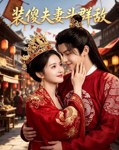 装傻夫妻斗群敌（40集全）AI-海之城短剧项目