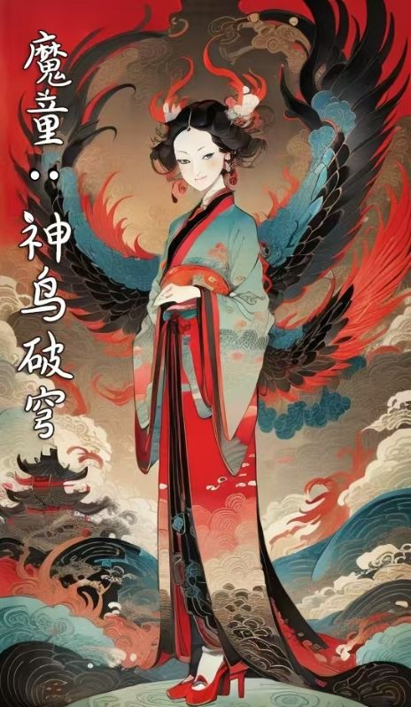魔童：神鸟破穹（78集全）玄陵＆凤绯 - 海之城短剧
