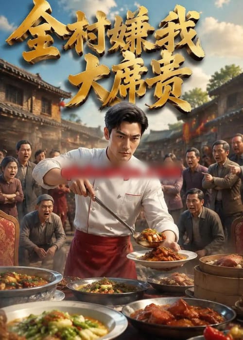 全村嫌我大席贵（41集全）AI短剧-海之城短剧项目