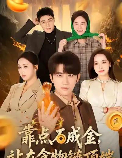 靠点石成金，站在食物链顶端（80集全）何子雯＆余戬-海之城短剧项目