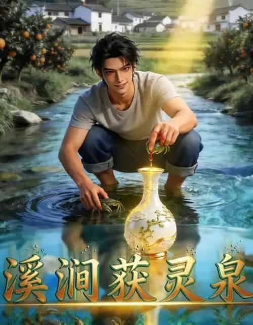 溪涧获灵泉（121集全）AI-海之城短剧项目