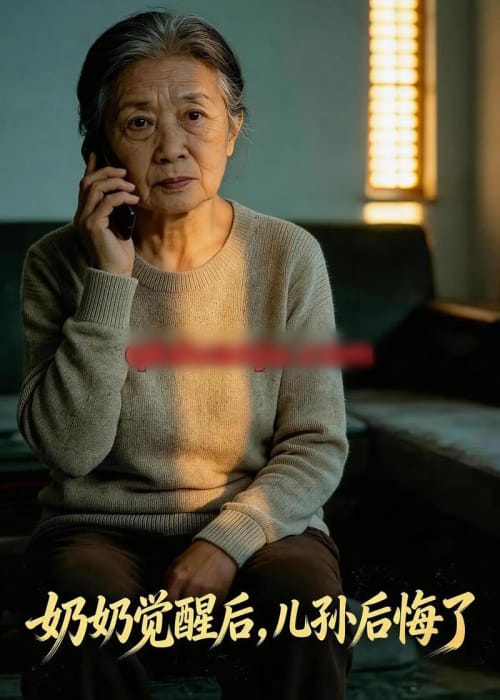 奶奶觉醒后，儿孙后悔了（62集全）AI短剧 - 海之城短剧