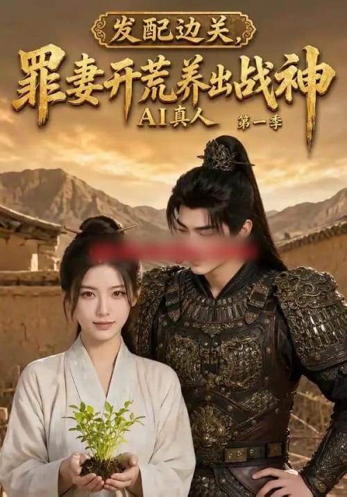 发配边关，罪妻开荒养出战神AI真人第一季（90集全）AI短剧-海之城短剧项目