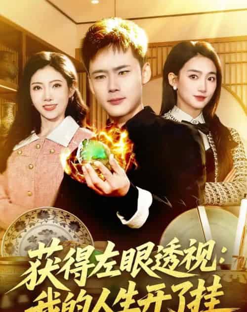获得左眼透视：我的人生开了挂（102集全）王行宇＆董秋怡-海之城短剧项目