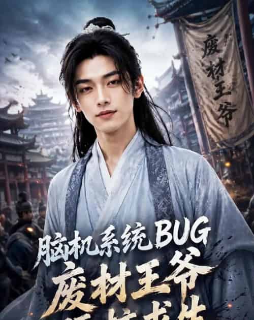 脑机系统BUG，废材王爷硬核求生（51集全）AI-海之城短剧项目