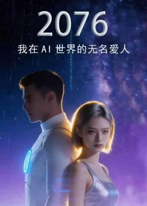 2076我在AI世界的无名爱人（62集全）AI-海之城短剧项目