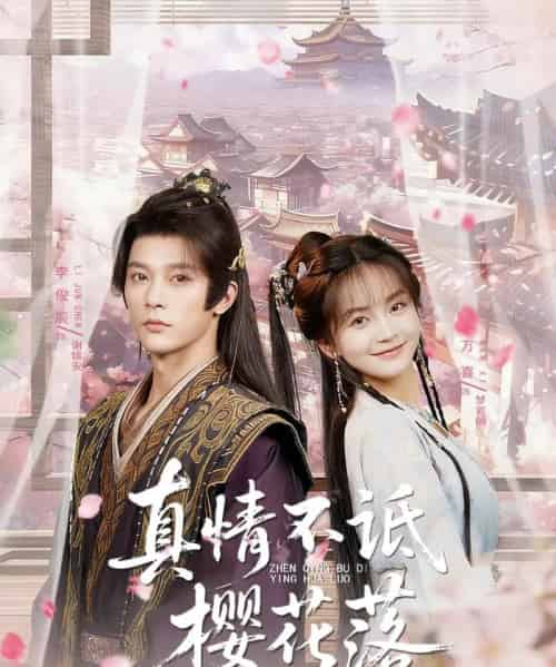 真情不诋樱花落（58集）李俊辰＆万喜（徐波滴） - 海之城短剧