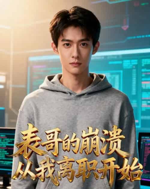 表哥的崩溃从我离职开始（40集全）Ai-海之城短剧项目