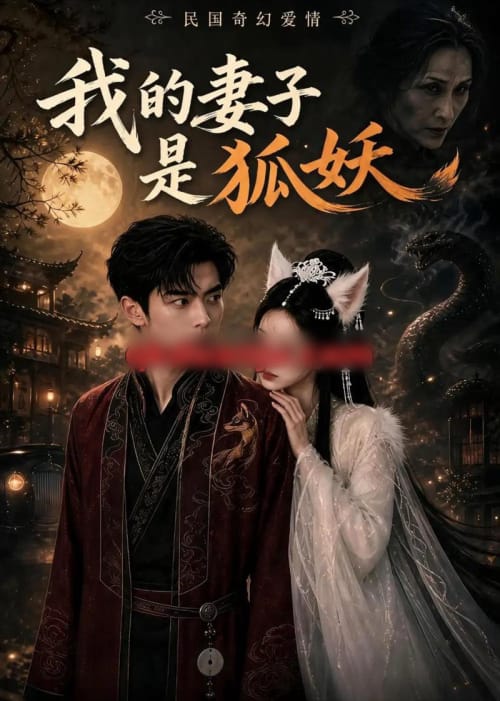 我的妻子是狐妖（60集全）AI短剧-海之城短剧项目