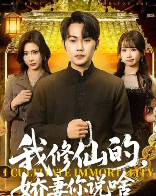 我修仙的，娇妻你说啥（80集全）耿文杰＆谢卓-海之城短剧项目