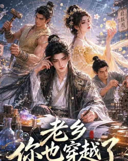 老乡你也穿越了（66集全）动漫-海之城短剧项目