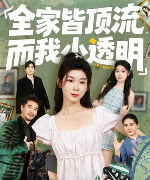 全家皆顶流，而我小透明（60集全）冯欢欢＆李尤-海之城短剧项目