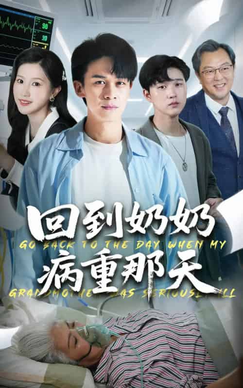 回到奶奶病重的那天（45集全）胡文飞＆甘欣然-海之城短剧项目