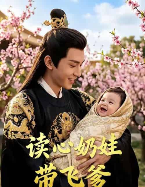 读心奶娃带飞爹（52集全）AI-海之城短剧项目