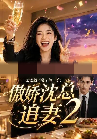 太太她不装了第一季：傲娇沈总追妻2（78集全）AI短剧-海之城短剧项目