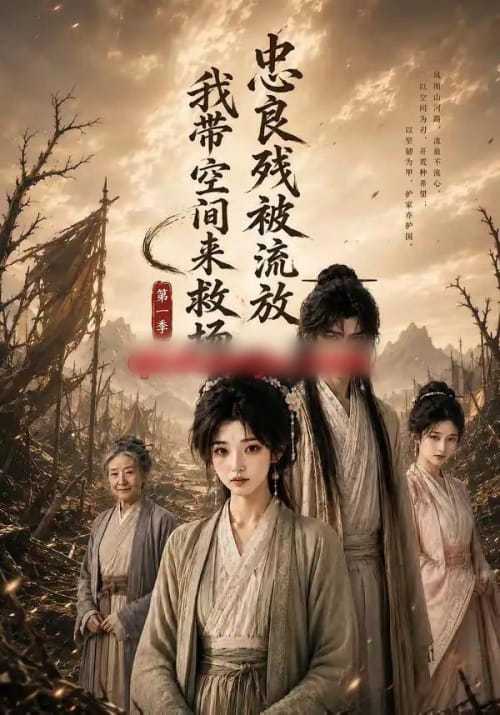 忠良残被流放我带空间来救场第一季（111集全）AI短剧-海之城短剧项目