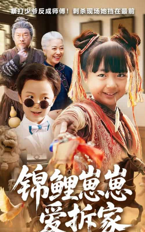 锦鲤崽崽爱拆家（80集全）穆鹏宇＆程子夏-海之城短剧项目