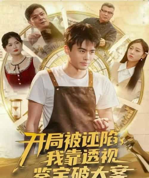 开局被诬陷，我靠透视鉴宝破大案（82集全）王蕴成＆李灼一-海之城短剧项目