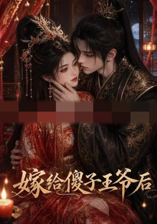 嫁给傻子王爷后（50集全）AI短剧-海之城短剧项目