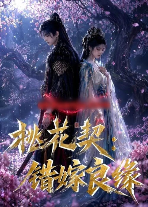 桃花契：错嫁良缘（80集全）AI短剧-海之城短剧项目