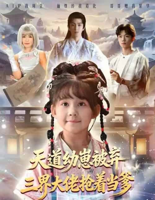 天道幼崽被弃三界大佬抢着当爹（76集全）林可汉＆卢鑫晨-海之城短剧项目