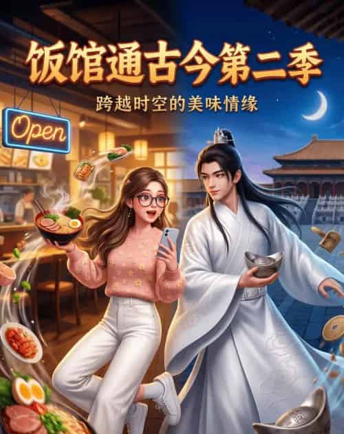 饭馆通古今第二季（60集全）动漫-海之城短剧项目