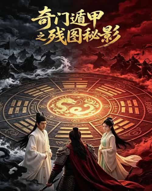 奇门遁甲之残图秘影（50集全）AI-海之城短剧项目