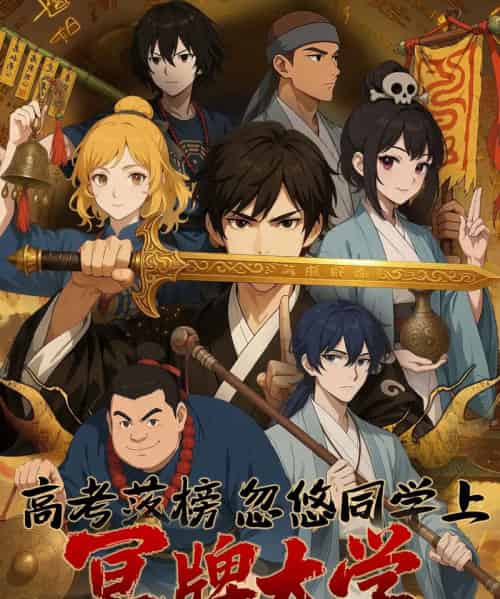 高考落榜忽悠同学上冥牌大学（54集全）叶玲＆林翔-海之城短剧项目