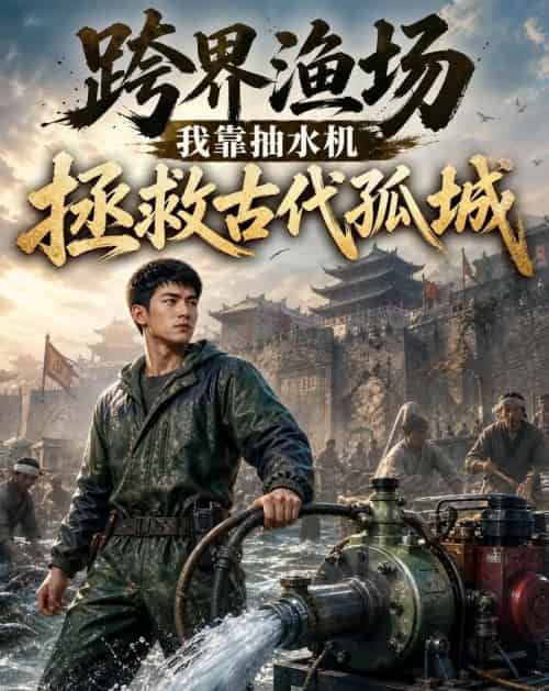 跨界渔场我靠抽水机拯救古代孤城（53集全）Ai-海之城短剧项目