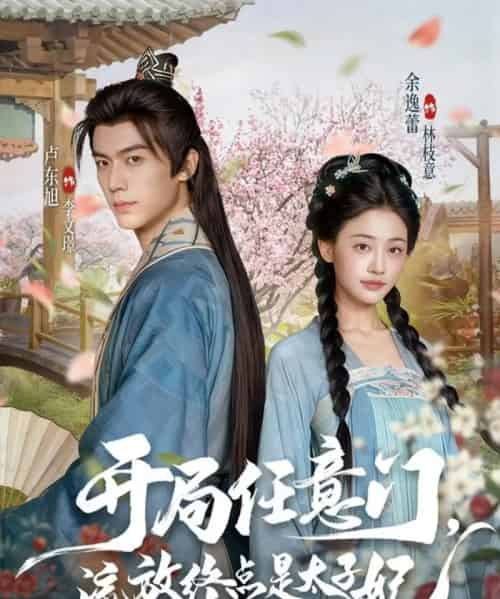 开局任意门流放终点是太子妃（80集全）卢东旭＆余逸蕾-海之城短剧项目