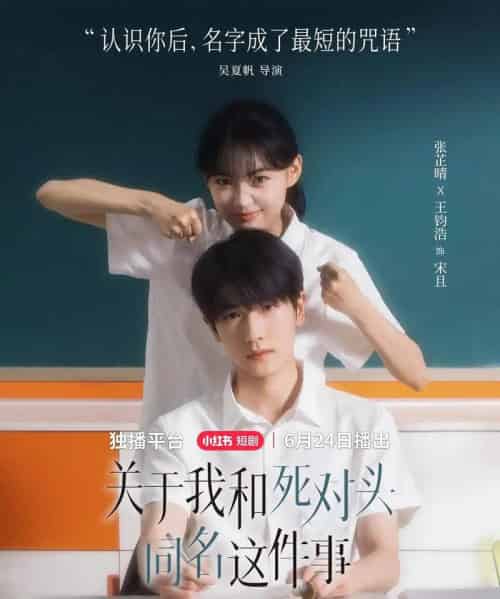 关于我和死对头同名这件事 关于我和死对头同名这件事