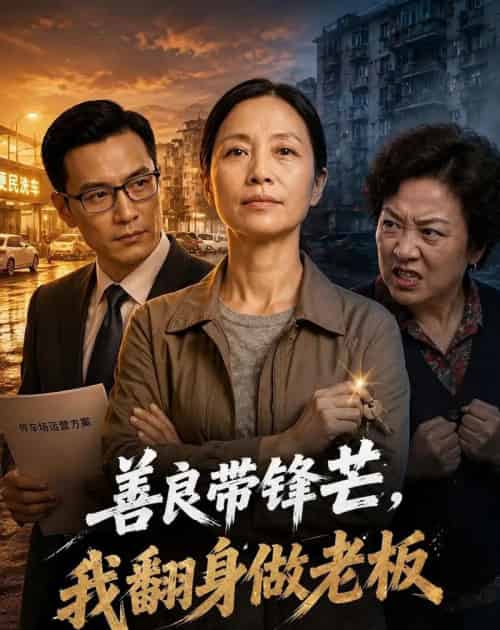 善良带锋芒，我翻身做老板（70集全）AI-海之城短剧项目