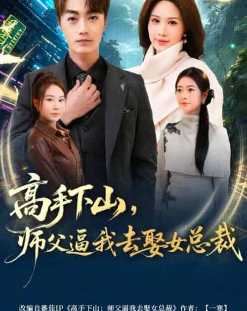 高手下山，师父逼我去娶女总裁（72集全）王小水＆白金 - 海之城短剧