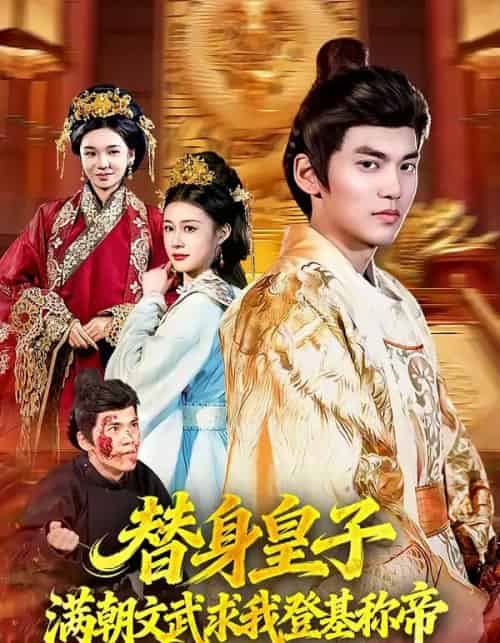 替身皇子？满朝文武求我登基称帝（107集全）林准＆叶一宁-海之城短剧项目