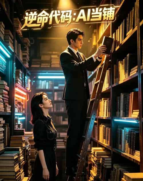 逆命代码：AI当铺（17集全）AI-海之城短剧项目