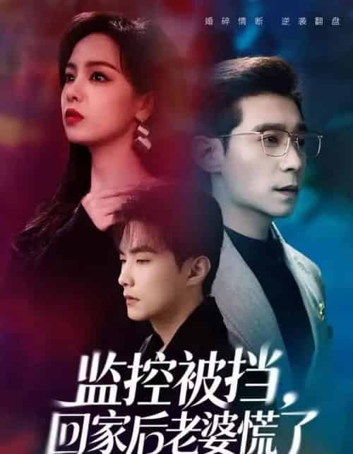 监控被挡，回家后老婆慌了（60集全）王昱赫＆熊玉婷-海之城短剧项目