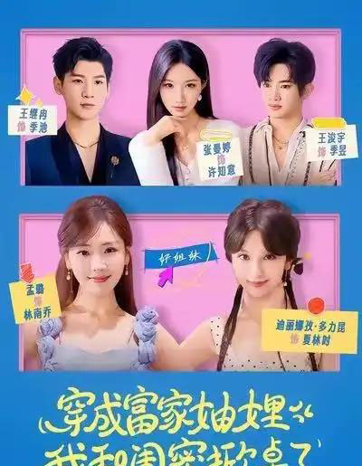 穿成富家妯娌，我和闺蜜掀桌了（70集全）孟璐＆王浚宇-海之城短剧项目